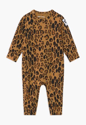 BABY BASIC LEOPARD - Jumpsuit - beige