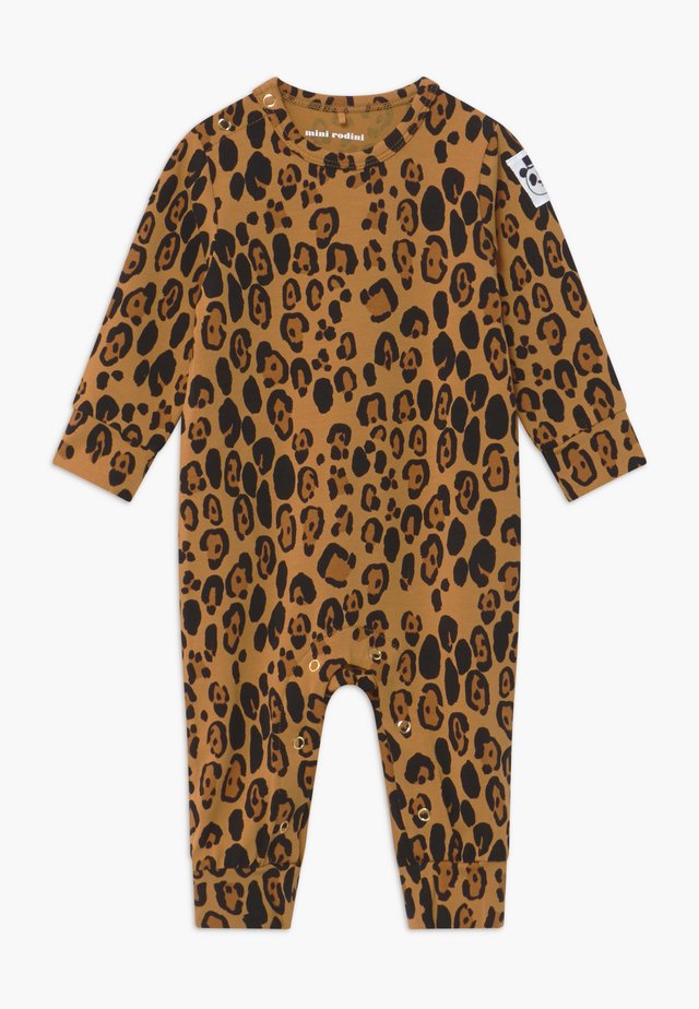 BABY BASIC LEOPARD - Jumpsuit - beige