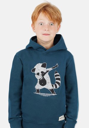 DAB - Hoodie - dark petrol