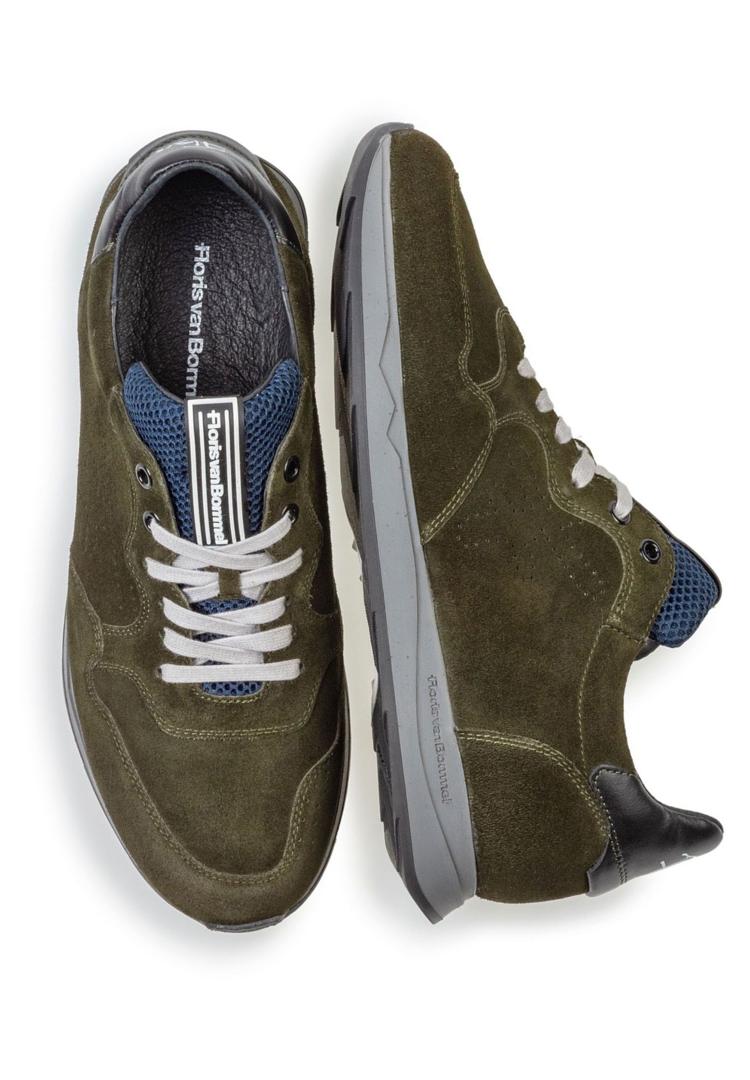 Floris van Bommel Sneakers laag - green/Groen - Zalando.nl