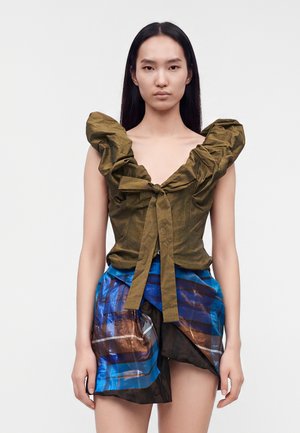 Vivienne Westwood, KENDALL CORSET - Blusa - bronze