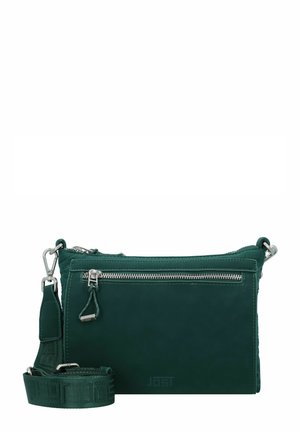 Jost ROSKILDE UMHÄNGE - Sac bandoulière - bottlegreen