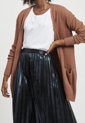 Gilet - mottled brown