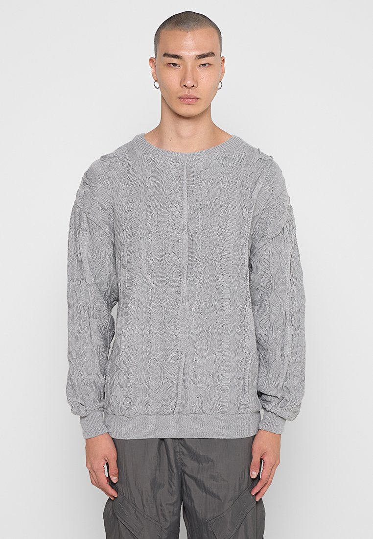 carlo colucci Trui lichtgrijs carlo colucci Trui lichtgrijs