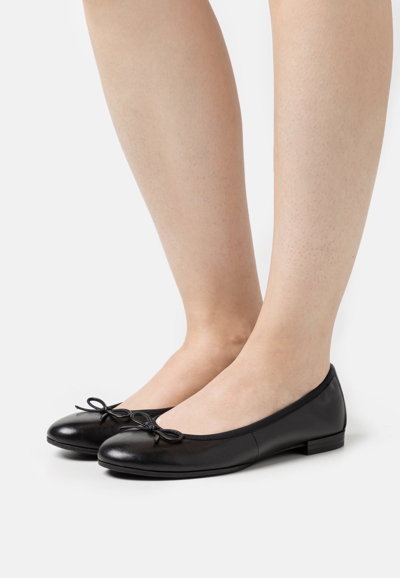 Tamaris Klassischer Ballerina - black/schwarz - Zalando.ch