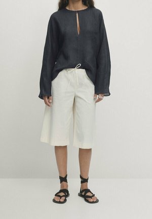 Blouse - dark blue