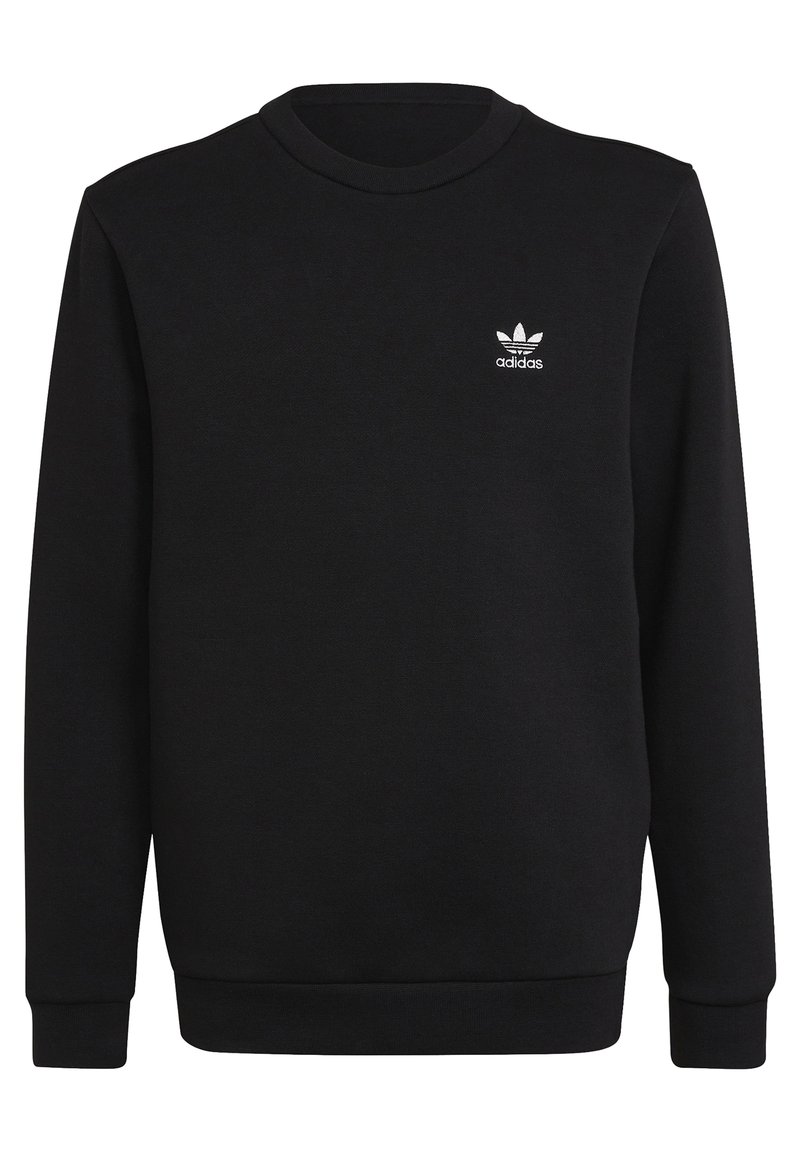 adidas Originals CREW JUNIOR UNISEX - Melegítőfelső - black