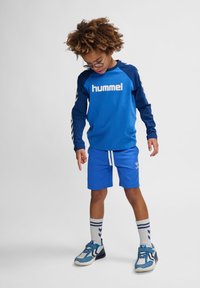 Hummel Langarmshirt - nebulas blue