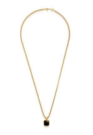 SET - Vedhæng - gold   black