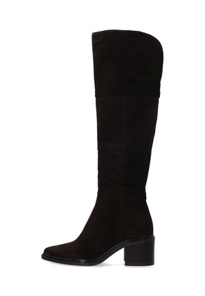 Over-the-knee boots - brown