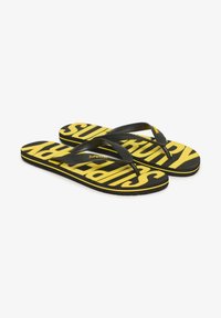 Superdry & Co Sandales tongs - black