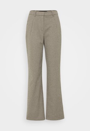 Vero Moda, VMPIA STRAIGHT HERRING PANT - Pantaloni - light grey
