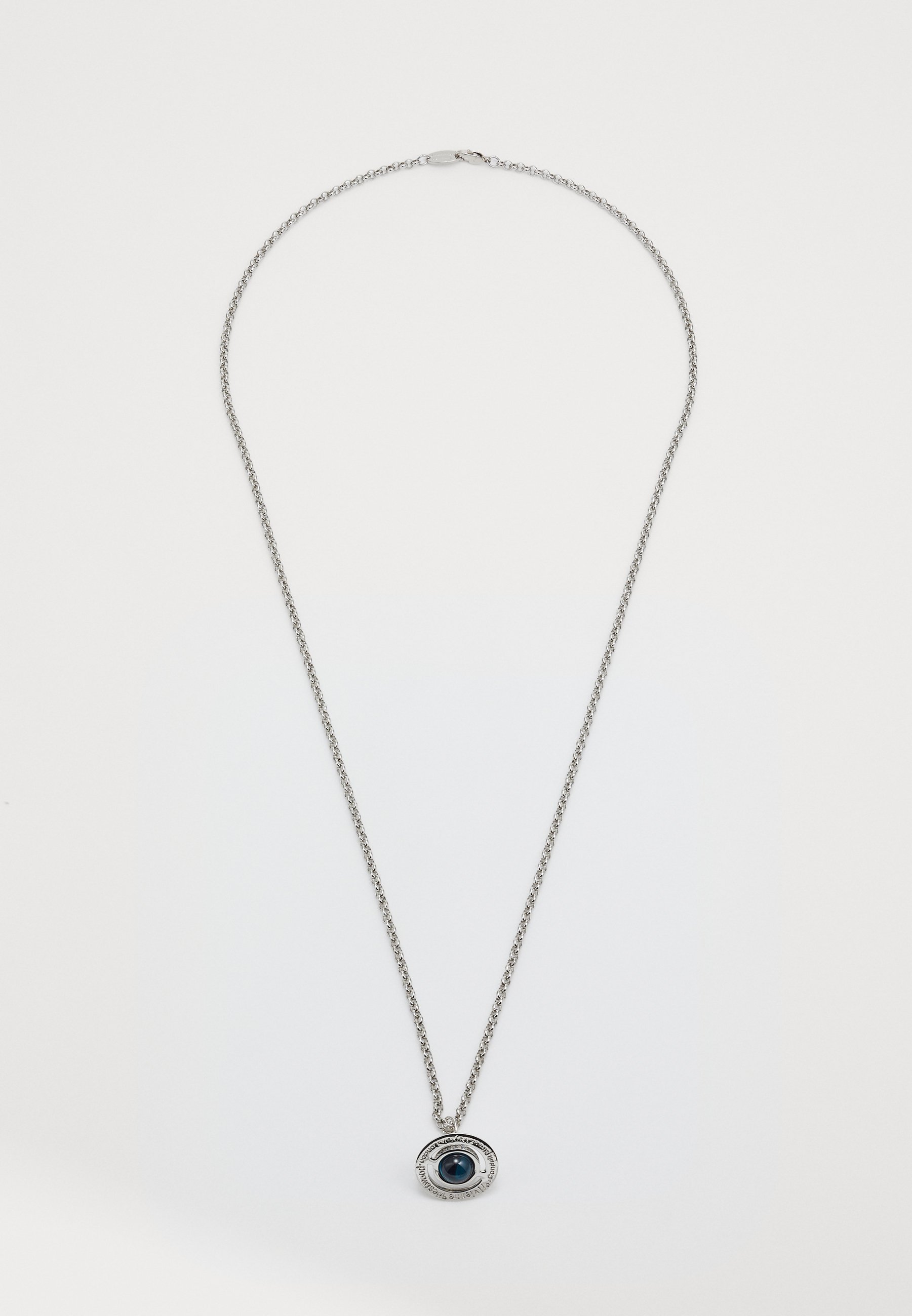 Vivienne Westwood NEW TINY ORB PENDANT UNISEX - Necklace - silver 