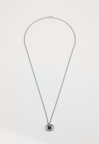 NEW TINY ORB PENDANT UNISEX - Halsband - silver-coloured/denim blue