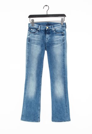 Jean flare - blue denim