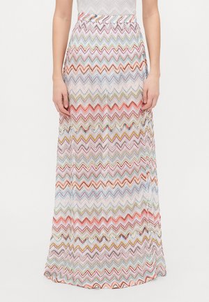 LONG SKIRT - Dodaci za plažu - multicolor/white