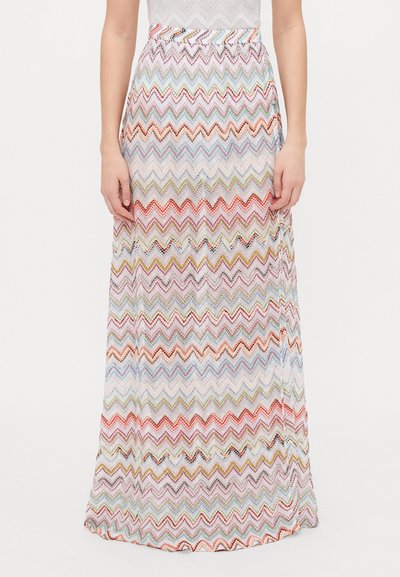 Missoni LONG SKIRT - Accessoire de plage - multicolor/white