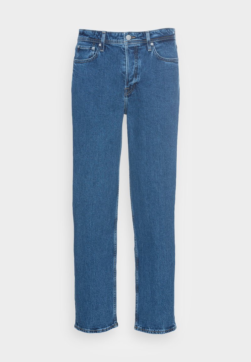 Herren Skinny Fit | Jack & Jones JJIEDDIE JJORIGINAL Jeans Straight Leg blue denim - DF57820 Herren Skinny Fit | Jack & Jones JJIEDDIE JJORIGINAL Jeans Straight Leg blue denim - DF57820
