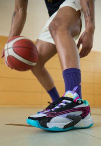 Valgt, wolf grey/black/hyper jade/speed yellow