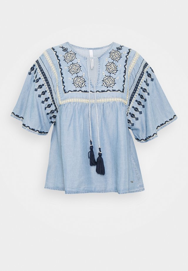 KARLIE - Blusa - denim