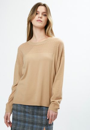 FANCY - Trui - cappuccino