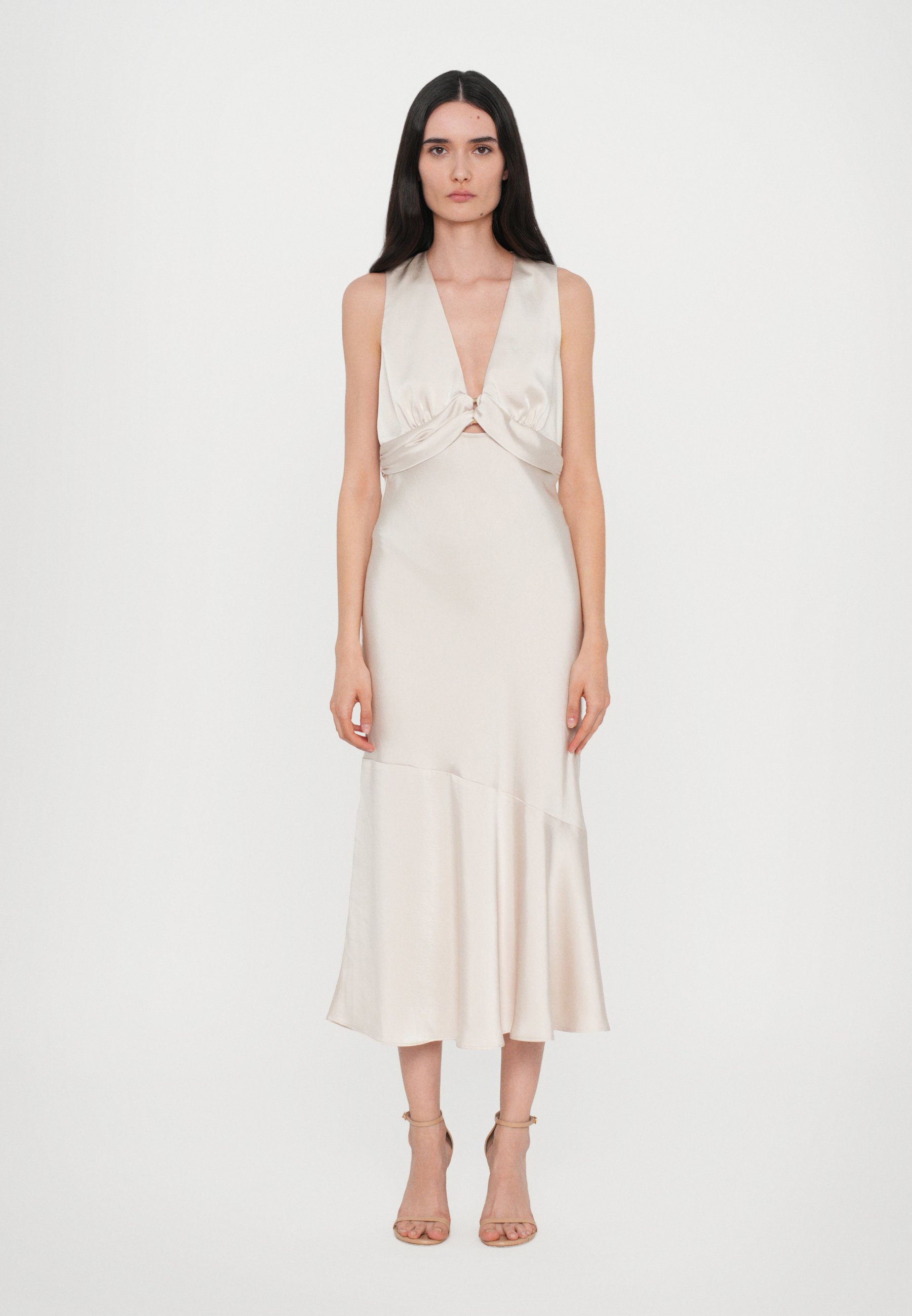 Claudie Pierlot Day dress - champagne/sand - Zalando