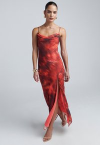 BWLDR ALLANA - Cocktailjurk - autumn blur
