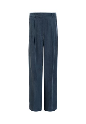 AllSaints AVERIE TENCEL - Trousers - blue