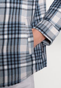 Marc O'Polo OVERSHIRT LONG SLEEVE - Casaco leve - multi/stormy sea