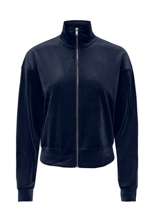 ONLY Play, ONLY PLAY JACKE ELSA SWEATJACKE - Sweat zippé - dunkelblau