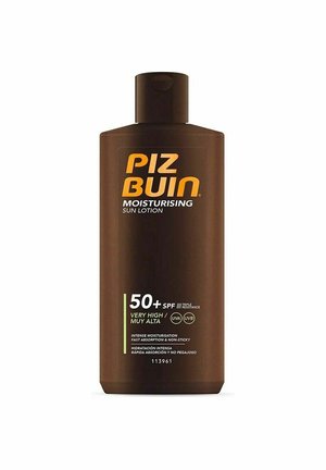 PIZ BUIN MOISTURISING SUN LOTION SPF50+ 200ML - Solskydd - brown