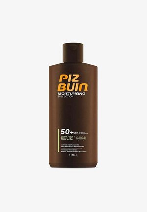 Piz Buin PIZ BUIN MOISTURISING SUN LOTION SPF50+ 200ML - Aurinkovoide - brown