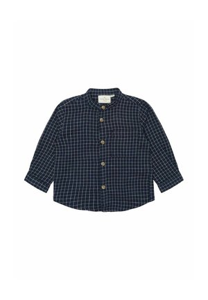 LOKE - Skjorta - navy blazer check aop