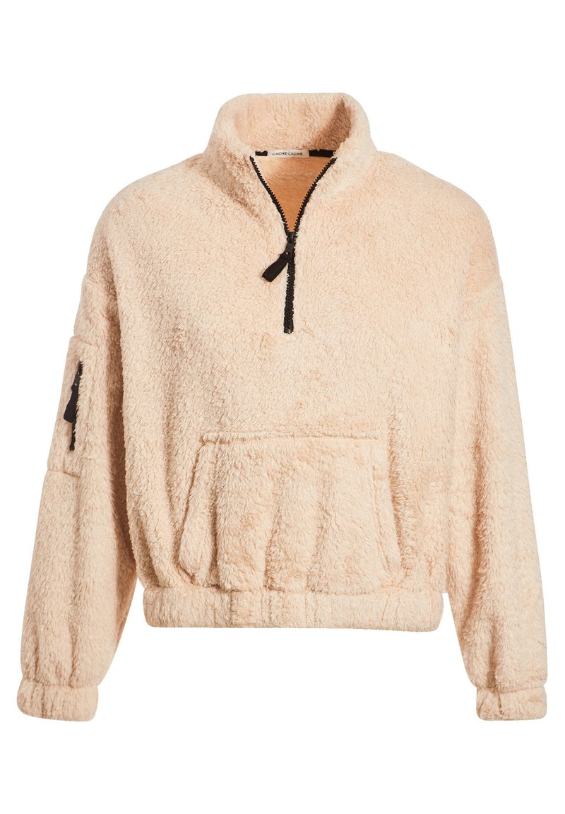 Cache Cache Veste polaire - ecru