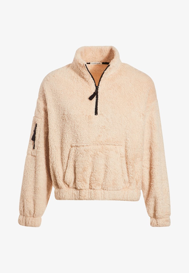 Cache Cache Veste polaire - ecru