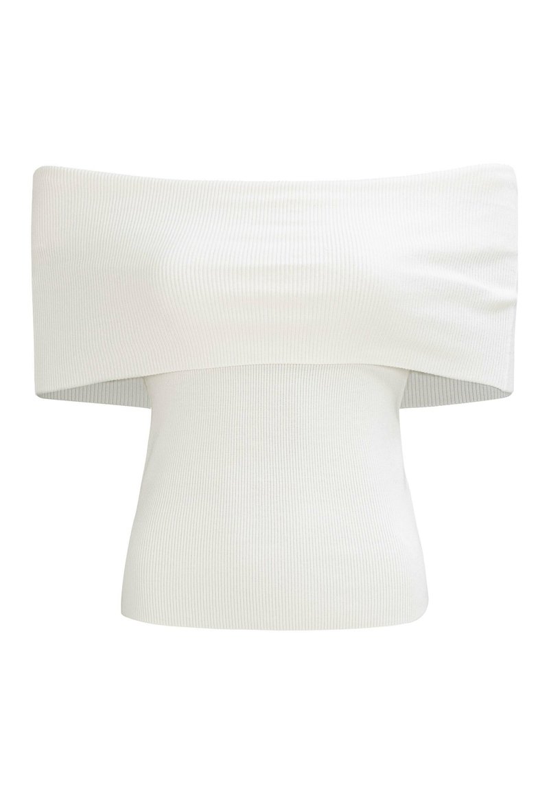 True Religion T-shirt print crème True Religion T-shirt print crème