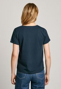 Pepe Jeans Tričko s potlačou - dulwich blue