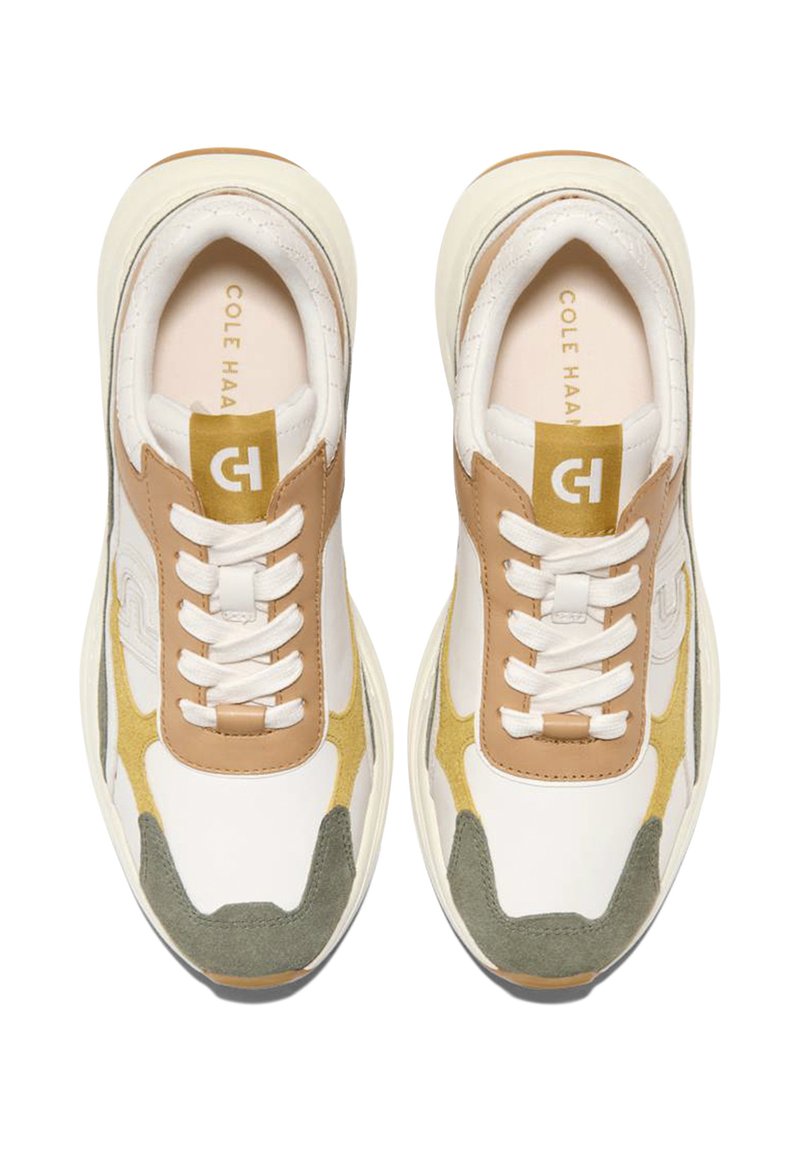 Cole Haan Mocassini Donna Greta – Tomaia Tessile, Suola Con Intreccio Macramè