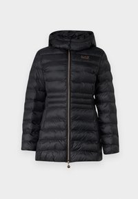 EA7 Emporio Armani CABAN - Cappotto invernale - black
