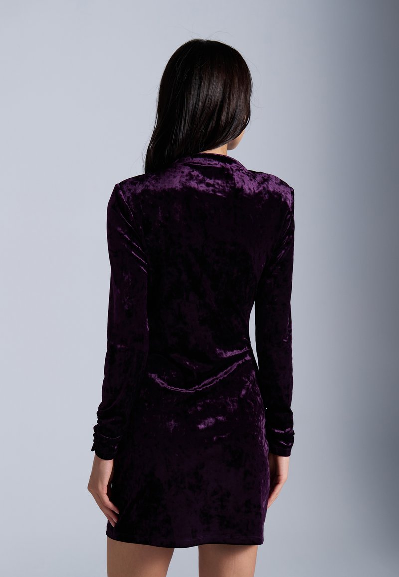Even&Odd Cocktail dress / Party dress - purple - Zalando.co.uk