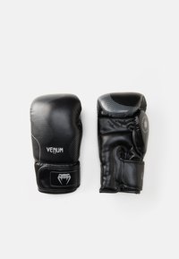 NEXUS BOXING GLOVES - Guantes de boxeo - black/silver-coloured