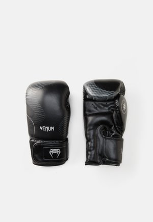 NEXUS BOXING GLOVES - Boxing gloves - black/silver-coloured