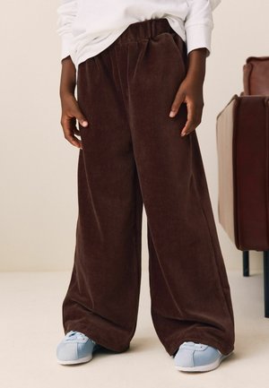 Next, Pantalon classique - chocolate brown