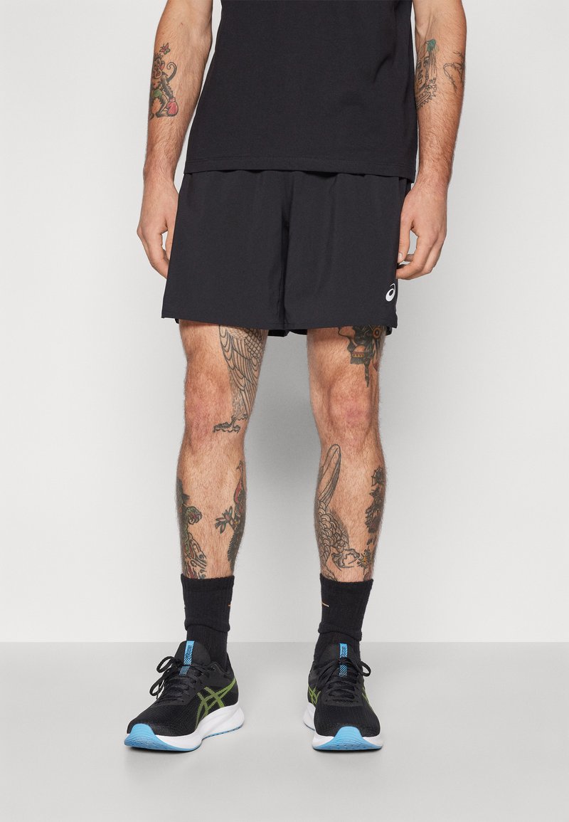 ASICS ROAD SHORT - Sports shorts - performance black