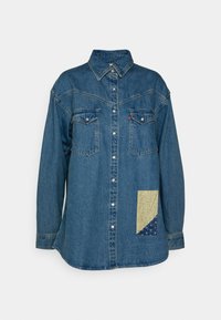 Atlasīts, light blue