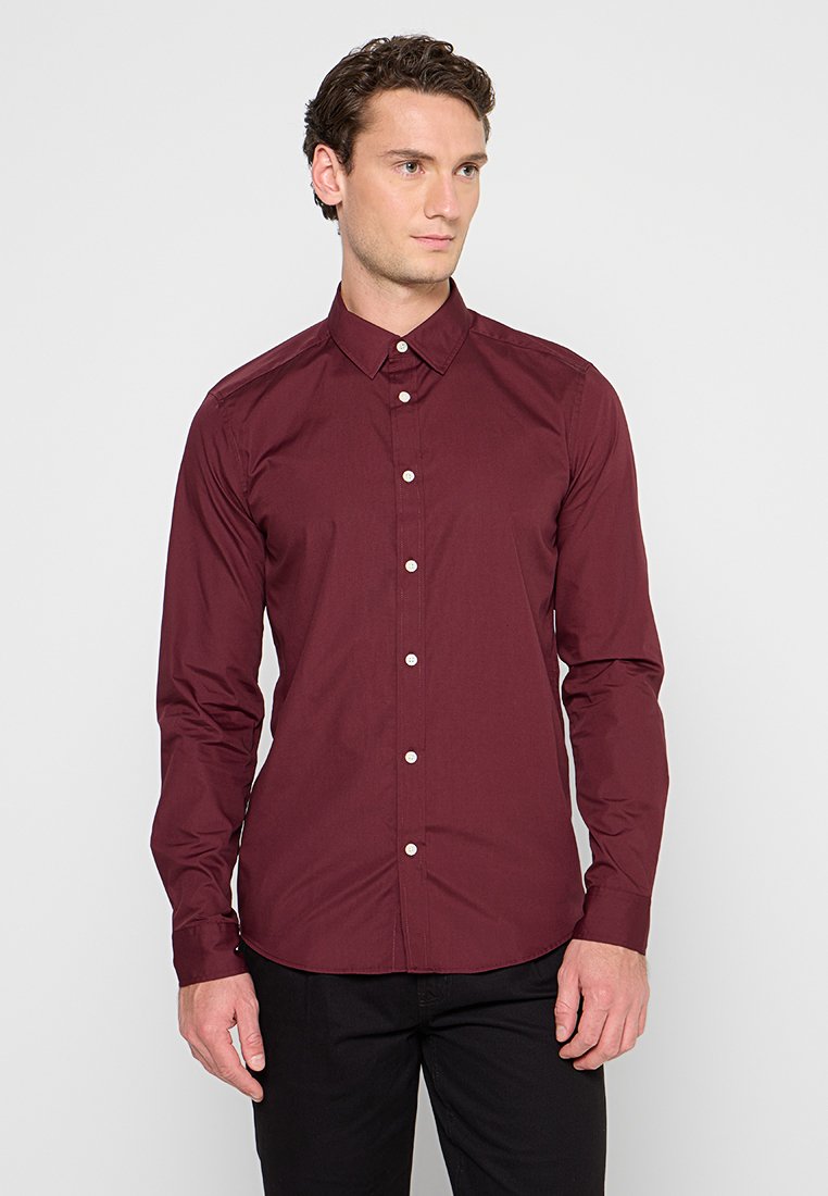 Only & Sons Overhemd bordeauxrood Only & Sons Overhemd bordeauxrood