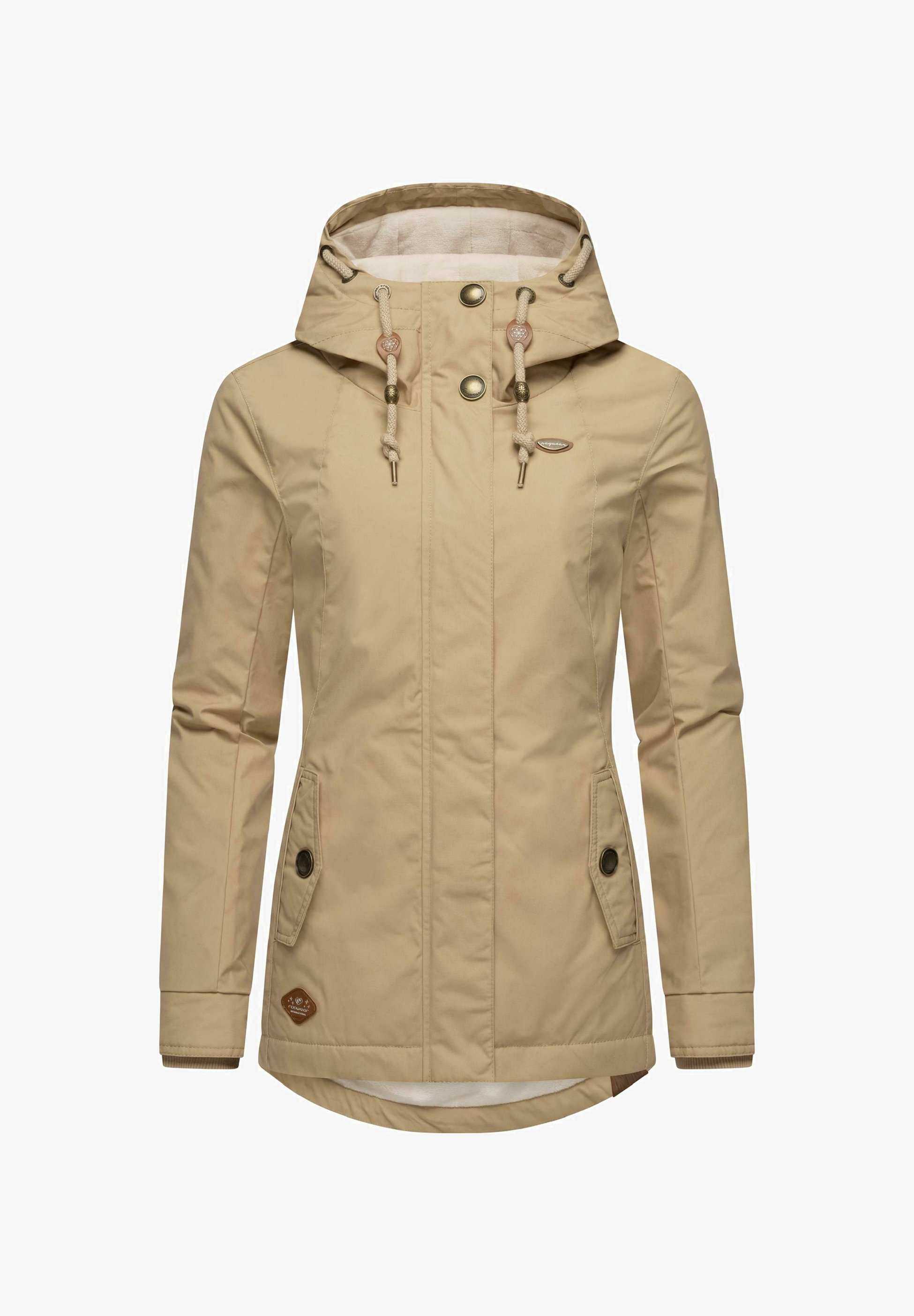 Ragwear MONADE Veste d'hiver taupe - Main Image