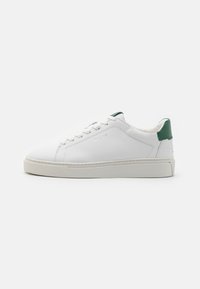 GANT MC JULIEN - Sneaker low - white/green