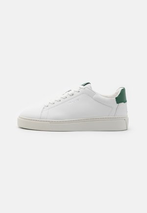 GANT MC JULIEN - Trainers - white/green