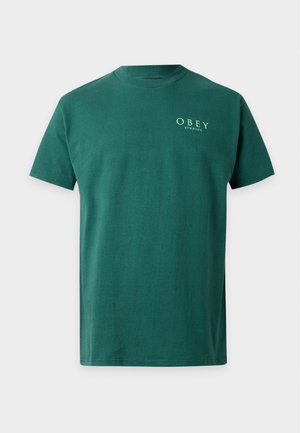 Obey Clothing, FLORES ROBUS - T-Shirt print - rainforest